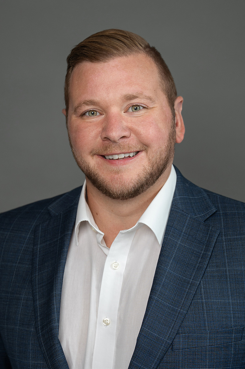 Headshot of Jake Pedretti